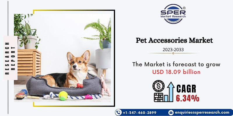 Pet Accessories Market Growth Size Trends Revenue